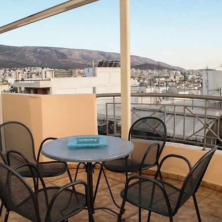Ouranos Apartment Athènes Extérieur photo