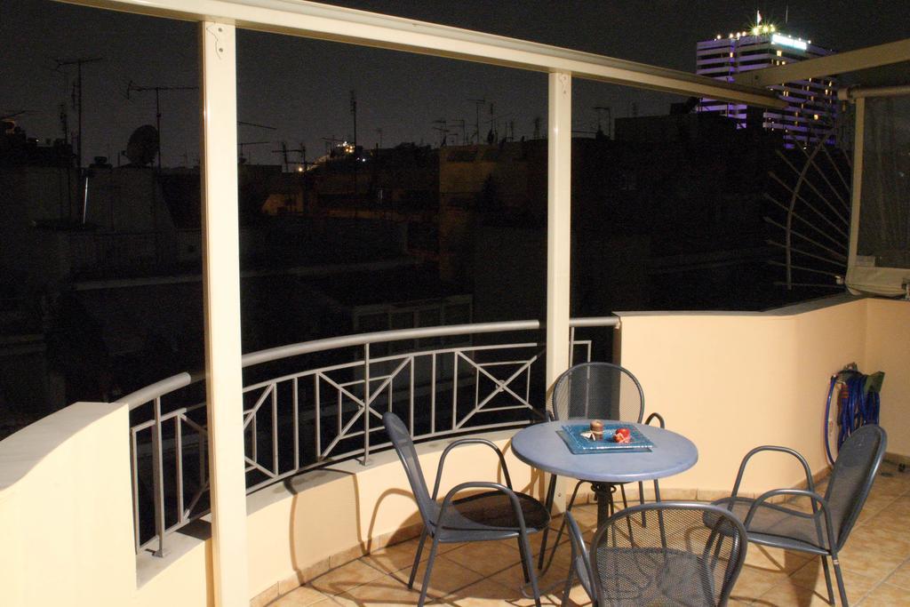 Ouranos Apartment Athènes Extérieur photo