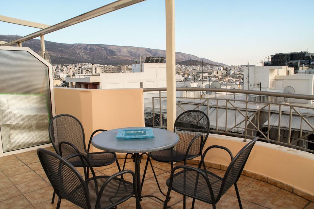Ouranos Apartment Athènes Extérieur photo