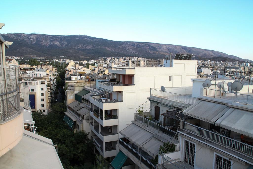 Ouranos Apartment Athènes Extérieur photo